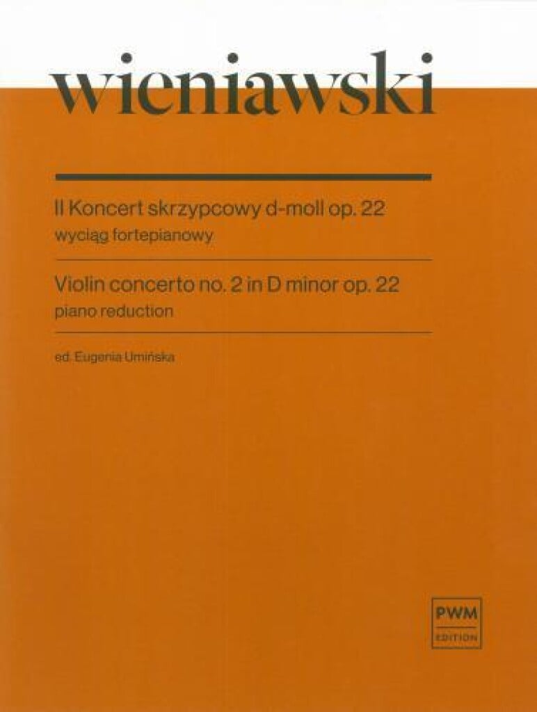 Concerto No. 2 For Violin In Dminor